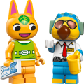 77051 LEGO Animal Crossing Lendamiseks võta Dodo Airlines