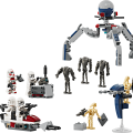 75372 LEGO Star Wars TM Clone Trooper™ un Battle Droid™ kaujas paka