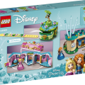 43203 LEGO Disney Princess Ruususen, Meridan ja Tianan taikamaailmat