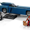 76274 LEGO Super Heroes Batman™ ja Batmobile™ vastaan Harley Quinn™ ja Pakkasherra