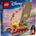 43270 LEGO Disney Princess Vaiana seikluskanuu