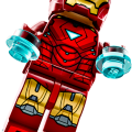 76313 LEGO Super Heroes MARVEL logotips un minifigūras