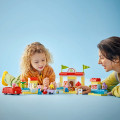 10434 LEGO DUPLO Peppa Pig Cūciņas Pepas lielveikals