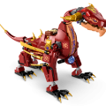 71793 LEGO Ninjago Heatwave: pārveidojams Lavas pūķis