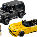 76924 LEGO Speed Champions Mercedes-AMG G 63 и Mercedes-AMG SL 63