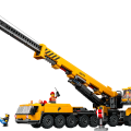 60409 LEGO  City Желтый мобильный строительный кран