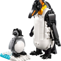 31165 LEGO  Creator Metsloomad: panda perekond