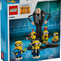 75582 LEGO Despicable Me No klucīšiem būvēts Grū un Minioni