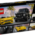 76924 LEGO Speed Champions Mercedes-AMG G 63 ja Mercedes-AMG SL 63