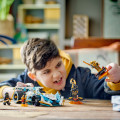 71791 LEGO Ninjago Zane Pūķa spēka spindžitsu sacīkšu auto