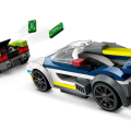 60415 LEGO  City Poliisiauto ja muskeliauton takaa-ajo