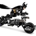 76273 LEGO Super Heroes Būvējama Betmena figūra un Bat-Pod motocikls