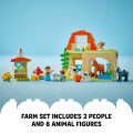 10416 LEGO DUPLO Town Eläinten hoitoa maatilalla