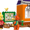 77052 LEGO Animal Crossing K.K.:n konsertti aukiolla