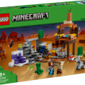 21263 LEGO Minecraft Шахта в Пустошах