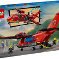60413 LEGO  City Palokunnan pelastuslentokone