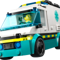 60451 LEGO  City Ātrās palīdzības auto