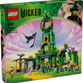 75684 LEGO Wicked Laipni lūdzam Emerald City pilsētā