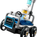 60459 LEGO  City Lidmašīna pret Slimnīcas gultu: sacīkšu auto komplekts