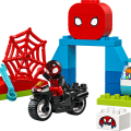 10424 LEGO DUPLO Disney TM Приключения Спина на мотоцикле