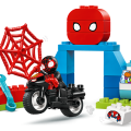 10424 LEGO DUPLO Disney TM Приключения Спина на мотоцикле