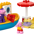 10432 LEGO DUPLO Peppa Pig Путешествие Свинки Пеппы на кораблике