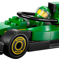 60445 LEGO  City F1® kravas auto ar RB20 un AMR24 F1® auto