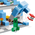 21243 LEGO Minecraft Sasalušās smailes