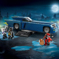 76274 LEGO Super Heroes Batman™ ja Batmobile™ vastaan Harley Quinn™ ja Pakkasherra