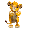 43243 LEGO Disney Classic Lõvikuningas Simba kutsikas