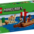 21259 LEGO Minecraft Merirosvolaivan matka