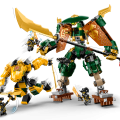 71794 LEGO Ninjago Lloyd un Arin nindzju komandas roboti