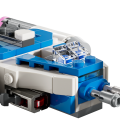 75391 LEGO Star Wars TM Kapteeni Rexin Y-wing™‑mikrohävittäjä