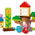 10431 LEGO DUPLO Peppa Pig Cūciņas Pepas dārzs un māja kokā