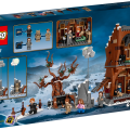 76407 LEGO Harry Potter TM Rääkyvä röttelö ja tällipaju