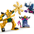 71804 LEGO Ninjago Arin cīņu robots