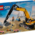 60420 LEGO  City Keltainen rakennuskaivuri