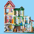 42670 LEGO  Friends Квартиры и магазины Хартлейк Сити