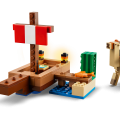 21259 LEGO Minecraft Merirosvolaivan matka