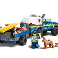 60369 LEGO  City Policijas suņu mobilais treniņš