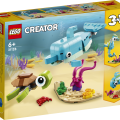 31128 LEGO  Creator Delfiini ja kilpikonna