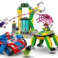 10783 LEGO Spidey 10783 Spider-Man Tohtori Mustekalan labrassa