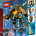 71794 LEGO Ninjago Lloyd un Arin nindzju komandas roboti