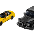 76924 LEGO Speed Champions Mercedes-AMG G 63 и Mercedes-AMG SL 63