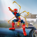 76298 LEGO Super Heroes Rakennettava Iron Spider-Man ‑hahmo