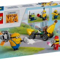 75580 LEGO Despicable Me Käsilased ja banaaniauto