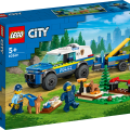 60369 LEGO  City Дрессировка полицейской собаки на выезде