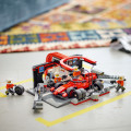 60443 LEGO  City Пит-стоп F1® с болидом Ferrari