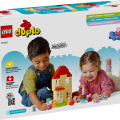 10433 LEGO DUPLO Peppa Pig Pipsa Possun syntymäpäivätalo