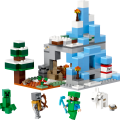 21243 LEGO Minecraft Sasalušās smailes